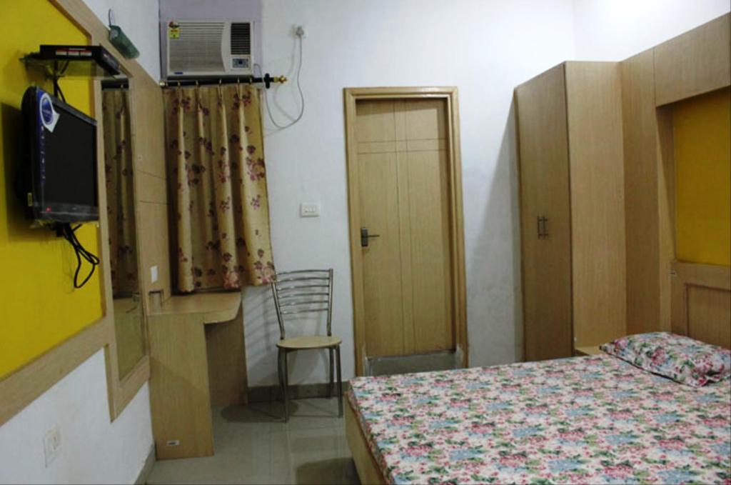 Hotel Ganga View Haridwār Rom bilde