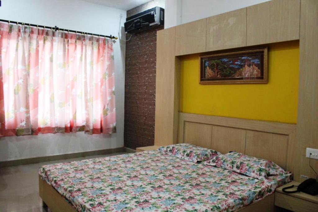 Hotel Ganga View Haridwār Rom bilde
