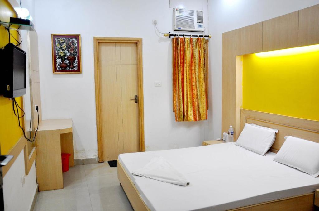 Hotel Ganga View Haridwār Rom bilde