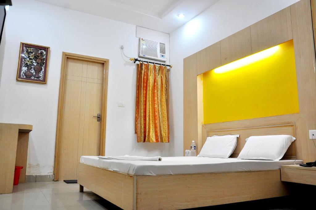 Hotel Ganga View Haridwār Rom bilde