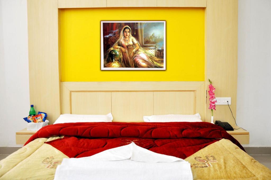 Hotel Ganga View Haridwār Rom bilde