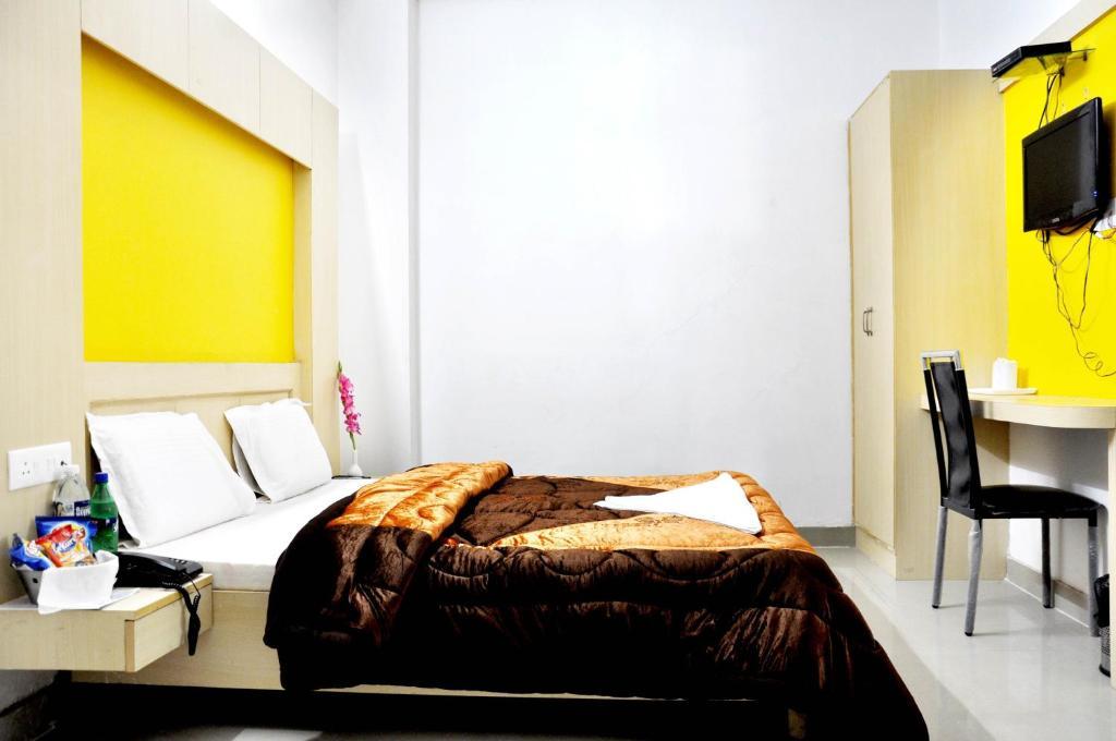 Hotel Ganga View Haridwār Rom bilde