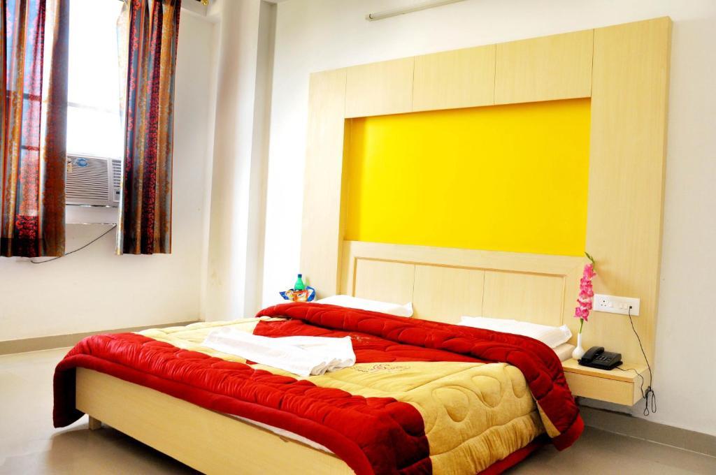 Hotel Ganga View Haridwār Rom bilde
