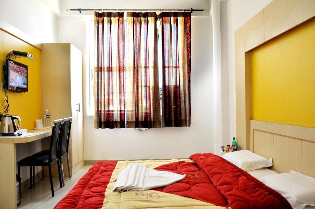 Hotel Ganga View Haridwār Rom bilde