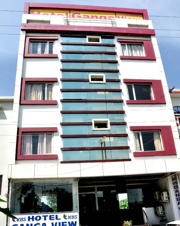 Hotel Ganga View Haridwār Eksteriør bilde