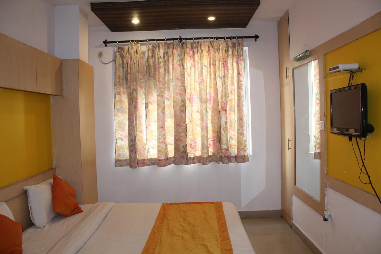 Hotel Ganga View Haridwār Eksteriør bilde