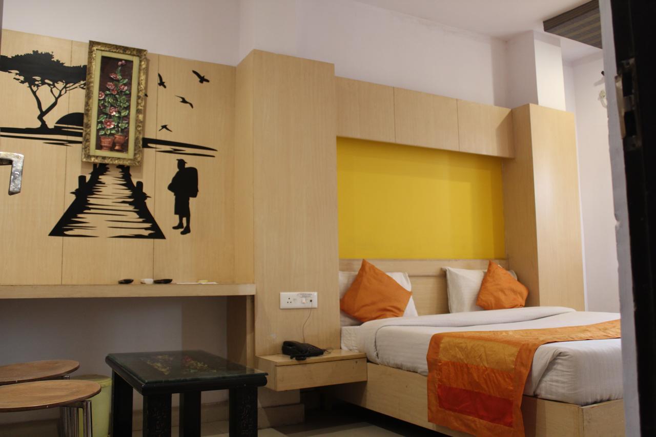 Hotel Ganga View Haridwār Eksteriør bilde