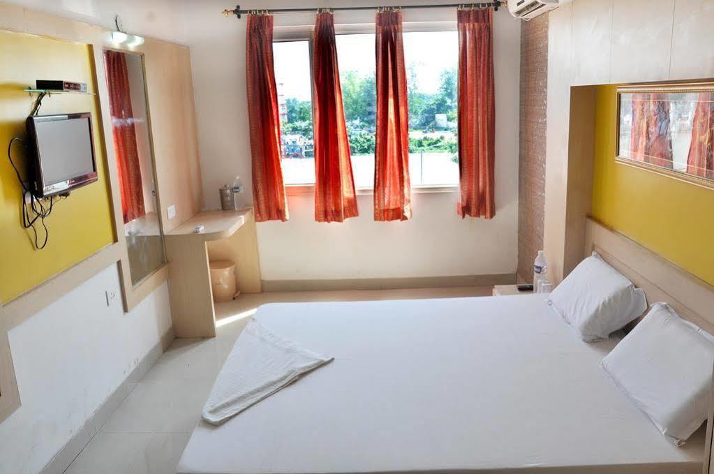 Hotel Ganga View Haridwār Eksteriør bilde